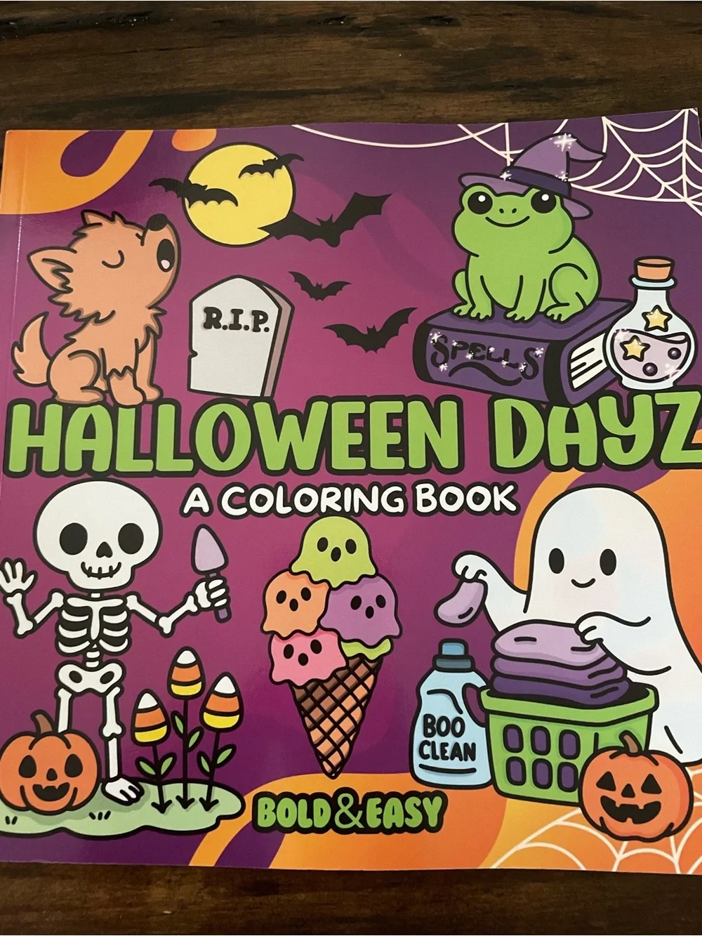 Wook Books Coloring Books & Ohuhu Markers (Markers & Items Added 8/16)
